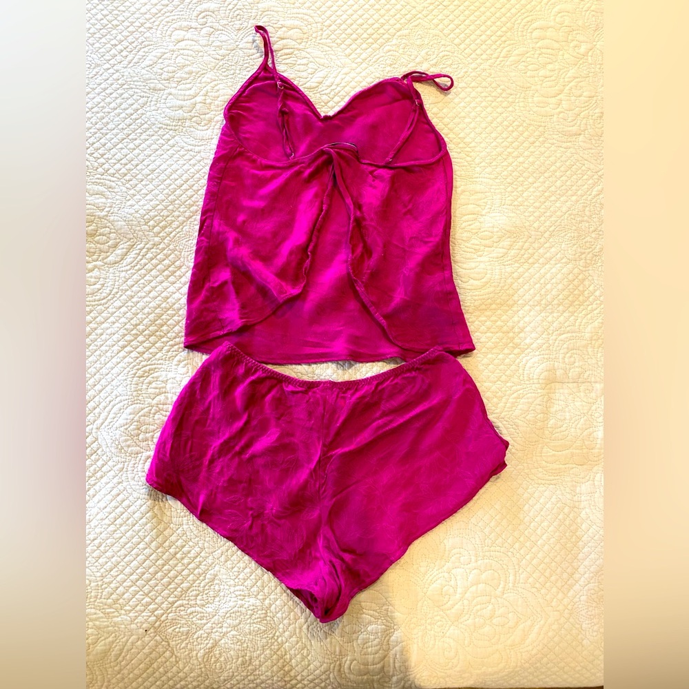 Victoria’s Secret Shorty PJ Set.